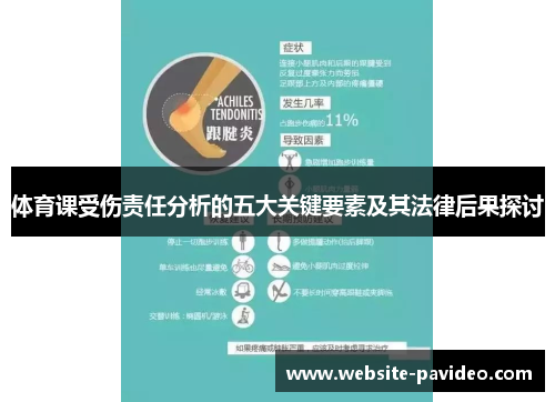 体育课受伤责任分析的五大关键要素及其法律后果探讨
