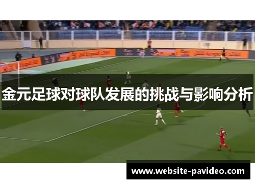 金元足球对球队发展的挑战与影响分析