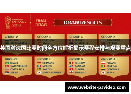 英国对法国比赛时间全方位解析揭示赛程安排与观赛重点