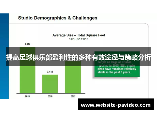 提高足球俱乐部盈利性的多种有效途径与策略分析 提高足球俱乐部盈利性的多种有效途径与策略分析
