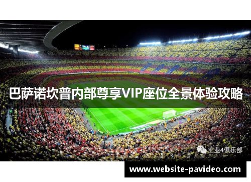 巴萨诺坎普内部尊享VIP座位全景体验攻略