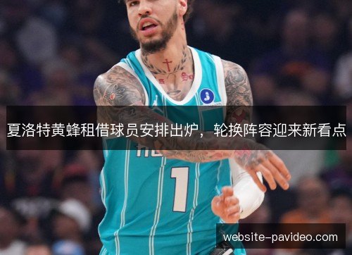 夏洛特黄蜂租借球员安排出炉,轮换阵容迎来新看点 夏洛特黄蜂租借球员安排出炉,轮换阵容迎来新看点