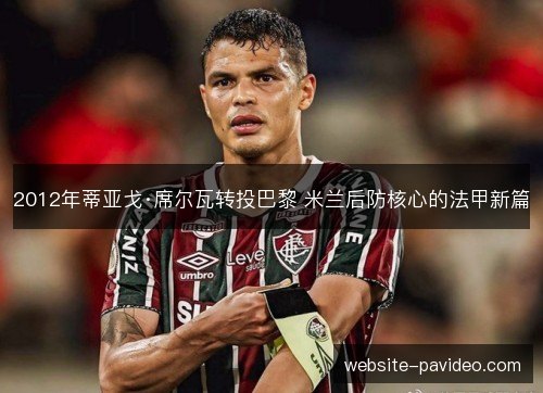 2012年蒂亚戈·席尔瓦转投巴黎 米兰后防核心的法甲新篇